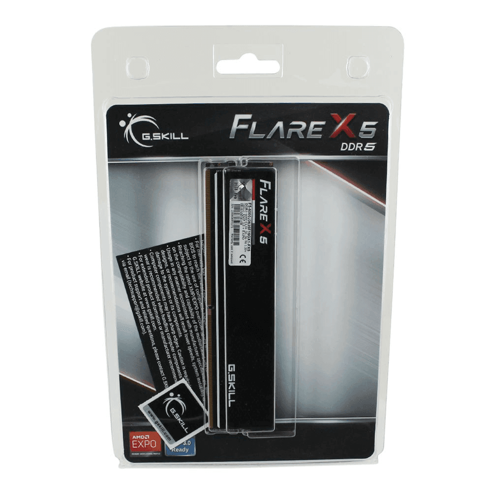 G.Skill Flare X5 16GB DDR5-6000 Desktop Memory image 2