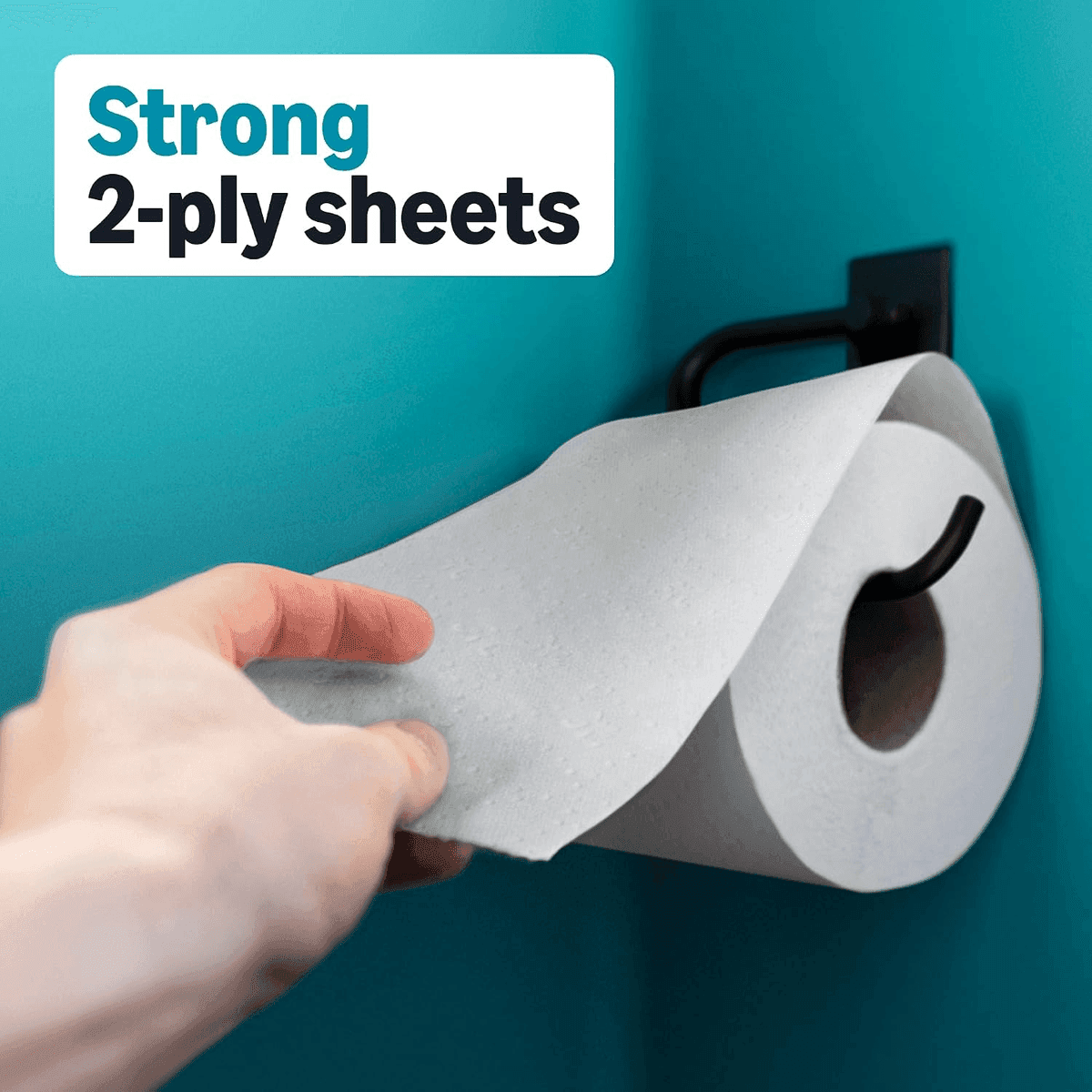Amazon Basics 2-Ply Soft Toilet Paper - 30 XXL Rolls image 3