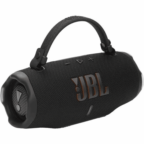 JBL Charge 6 45W Portable Bluetooth Speaker - Black image 5