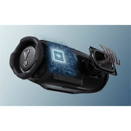 JBL Charge 6 45W Portable Bluetooth Speaker - Black image 2