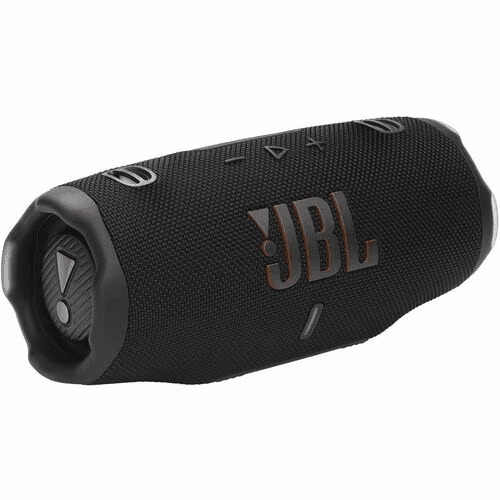 JBL Charge 6 45W Portable Bluetooth Speaker - Black