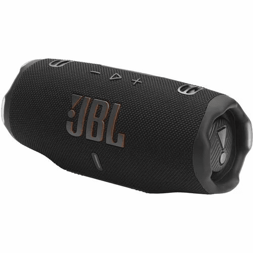 JBL Charge 6 45W Portable Bluetooth Speaker - Black image 4