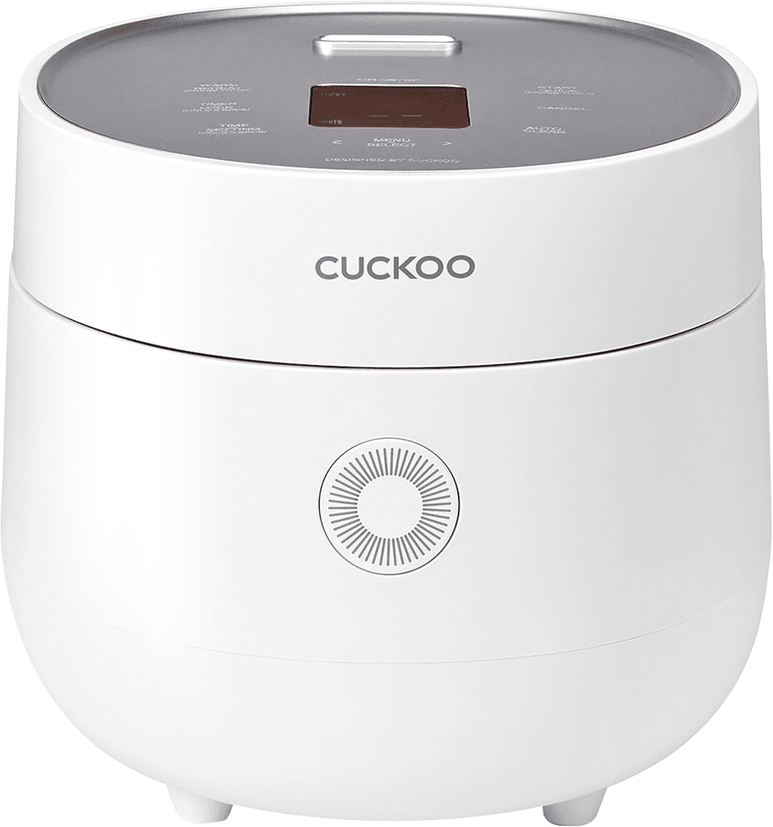 CUCKOO CR-0675FW 6-Cup Micom Rice Cooker - White