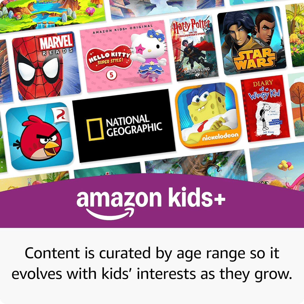 Amazon Fire HD 10 Kids Pro 32GB Tablet - Nebula image 4