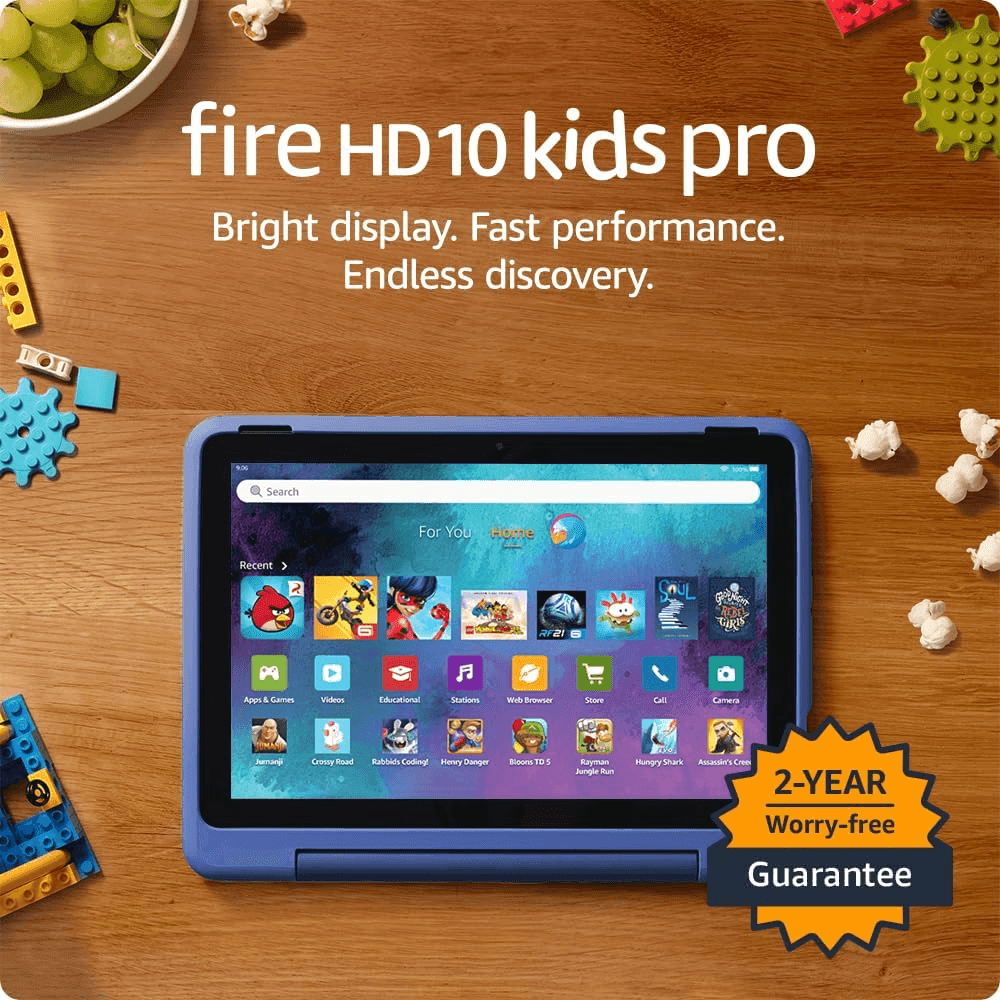 Amazon Fire HD 10 Kids Pro 32GB Tablet - Nebula image 3