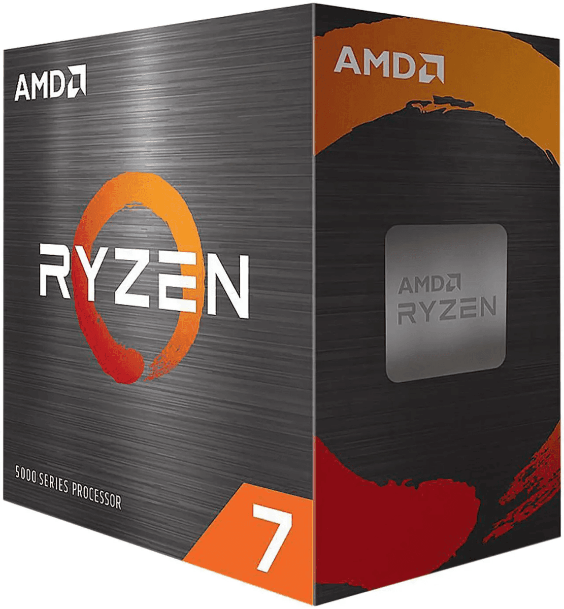 AMD Ryzen 7 5700 8-Core AM4 Desktop Processor image 2