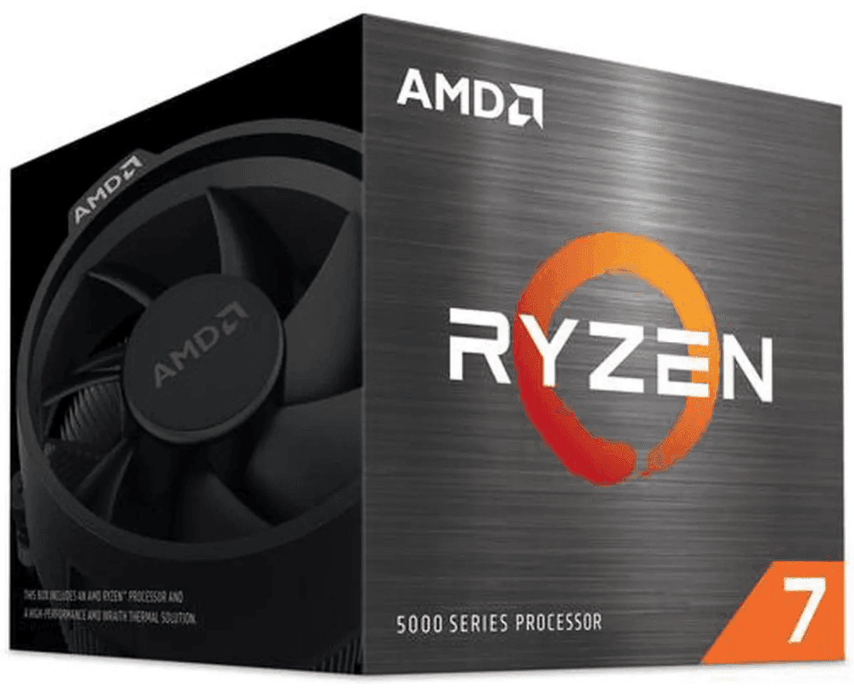 AMD Ryzen 7 5700 8-Core AM4 Desktop Processor