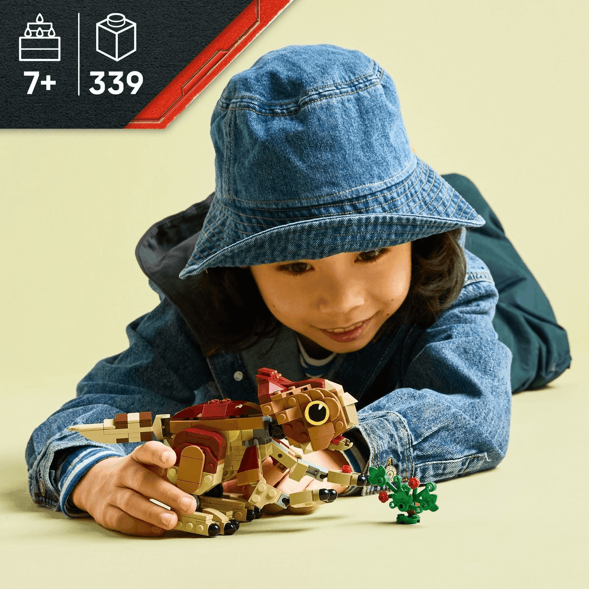 LEGO Jurassic World Baby Dinosaur Dolores: Aquilops 76970 image 2