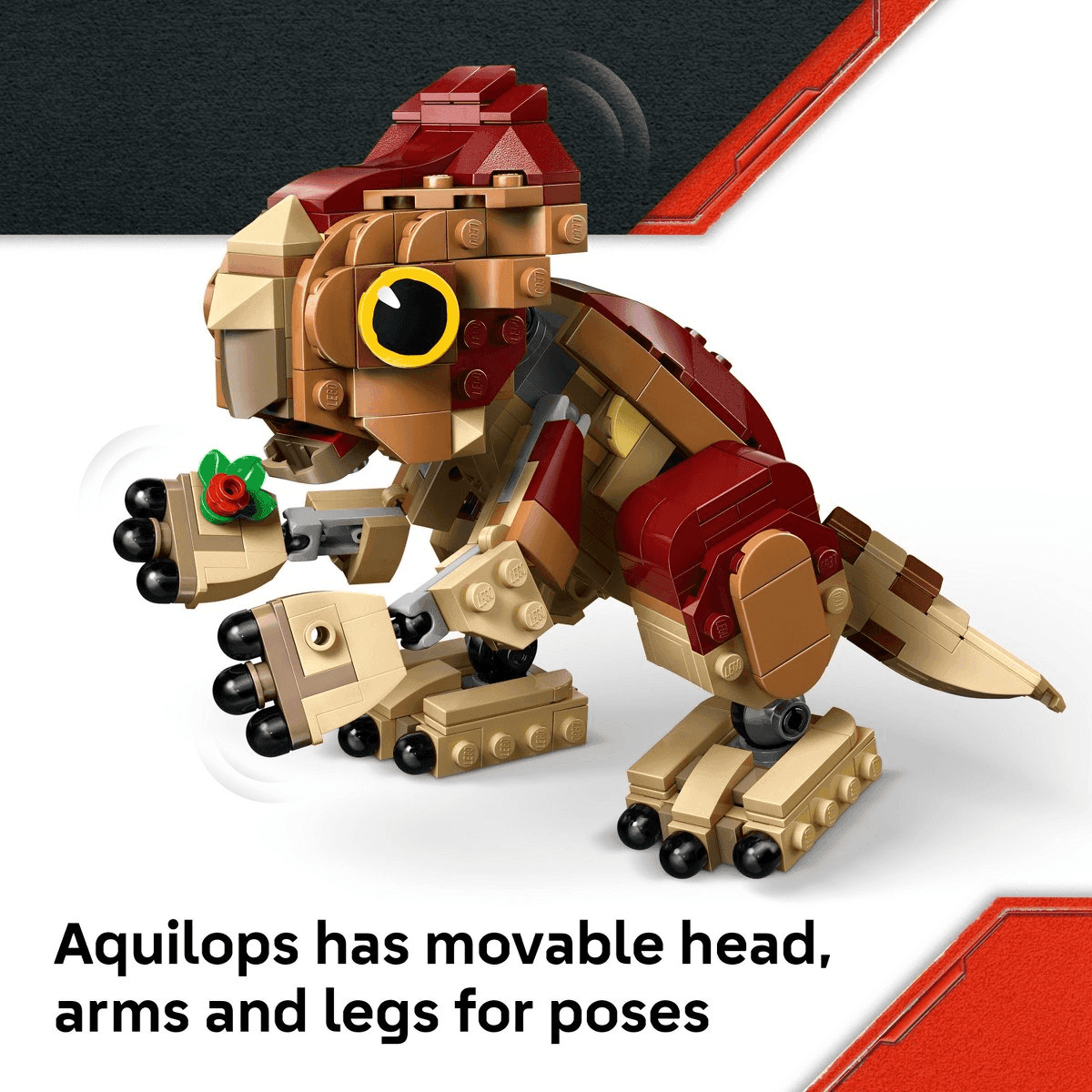 LEGO Jurassic World Baby Dinosaur Dolores: Aquilops 76970 image 3