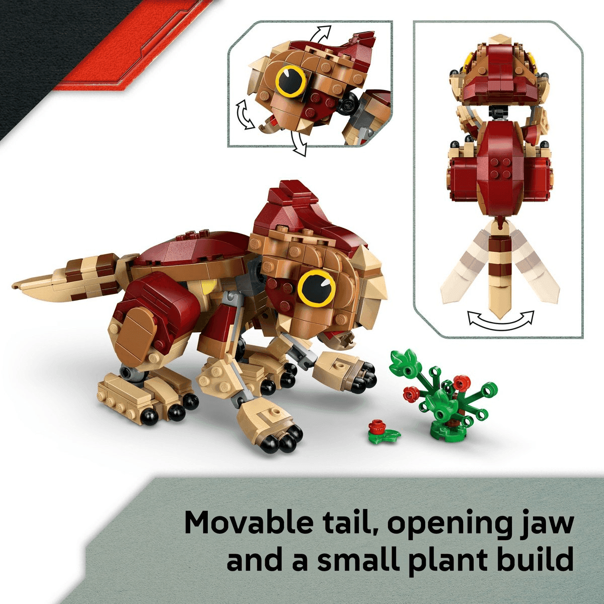 LEGO Jurassic World Baby Dinosaur Dolores: Aquilops 76970 image 5