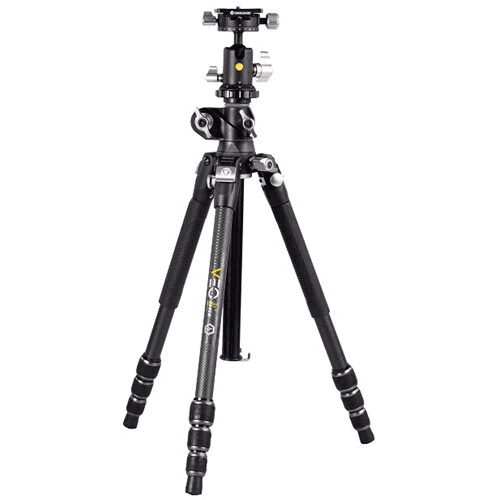 Vanguard VEO 3T+ Carbon Fiber Travel Tripod with Ball Head