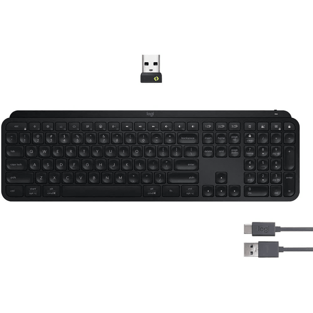 Logitech MX Keys S Wireless Keyboard - Excellent Refurbished image 2
