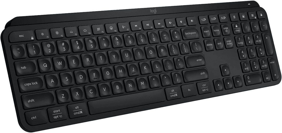 Logitech MX Keys S Wireless Keyboard - Excellent Refurbished