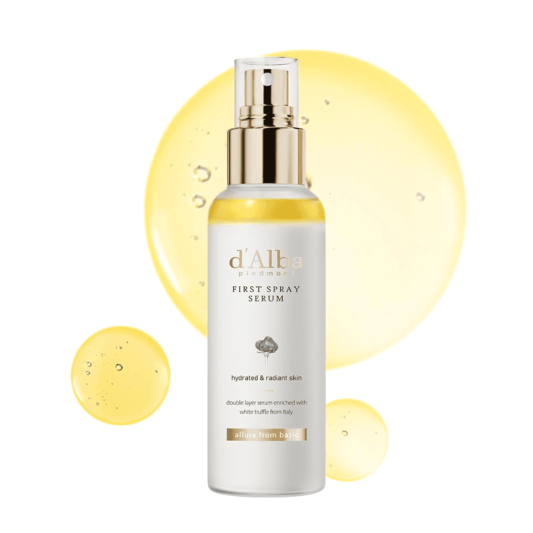 d'Alba Piedmont White Truffle First Spray Serum, 3.38 fl oz