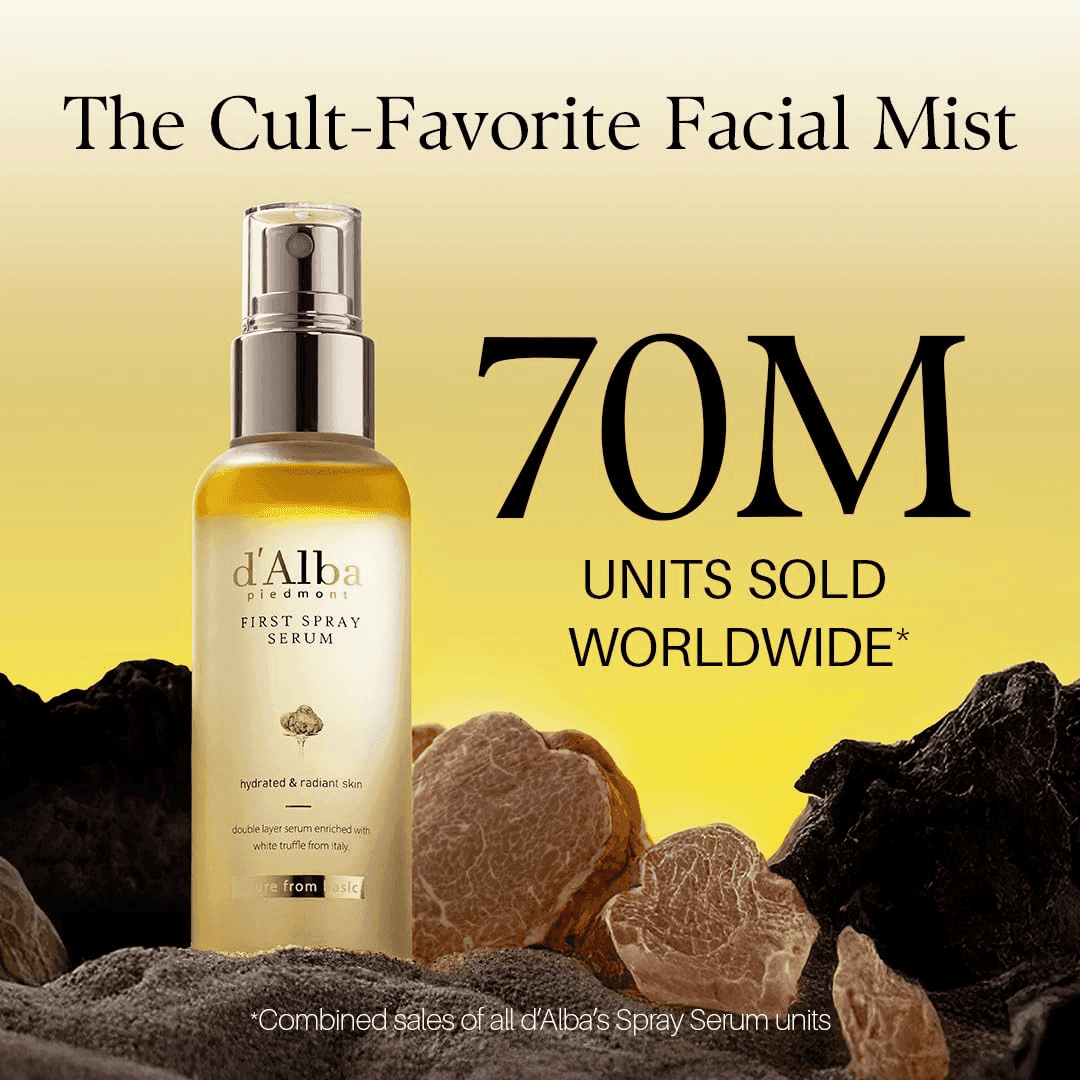 d'Alba Piedmont White Truffle First Spray Serum, 3.38 fl oz image 2