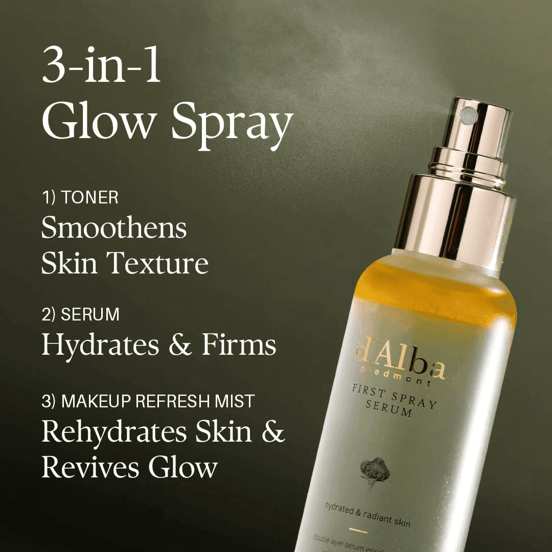d'Alba Piedmont White Truffle First Spray Serum, 3.38 fl oz image 5
