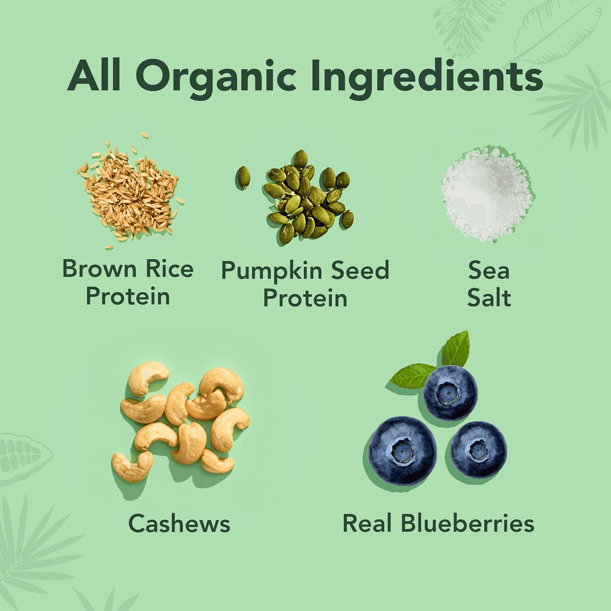 ALOHA Organic Blueberry Protein Bars, 12 Count image 4