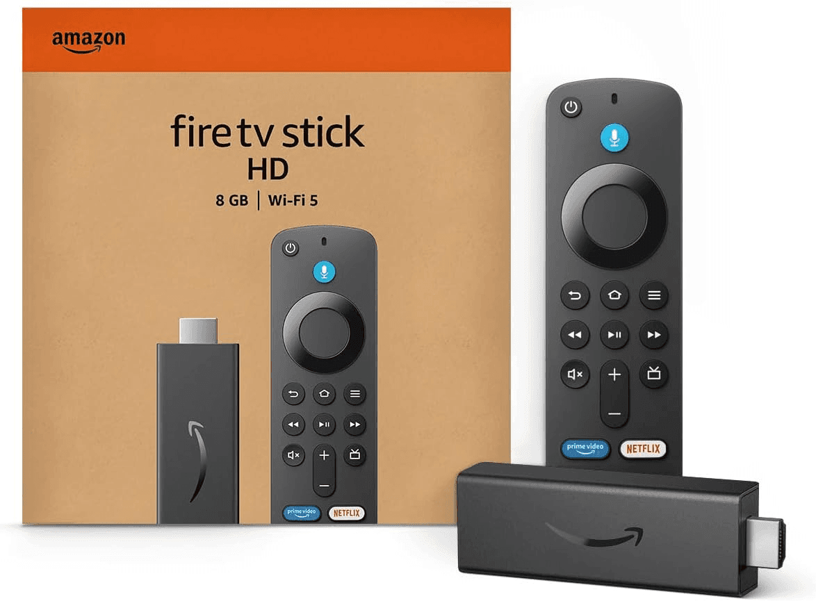 Amazon Fire TV Stick HD with Alexa Voice Remote image 2