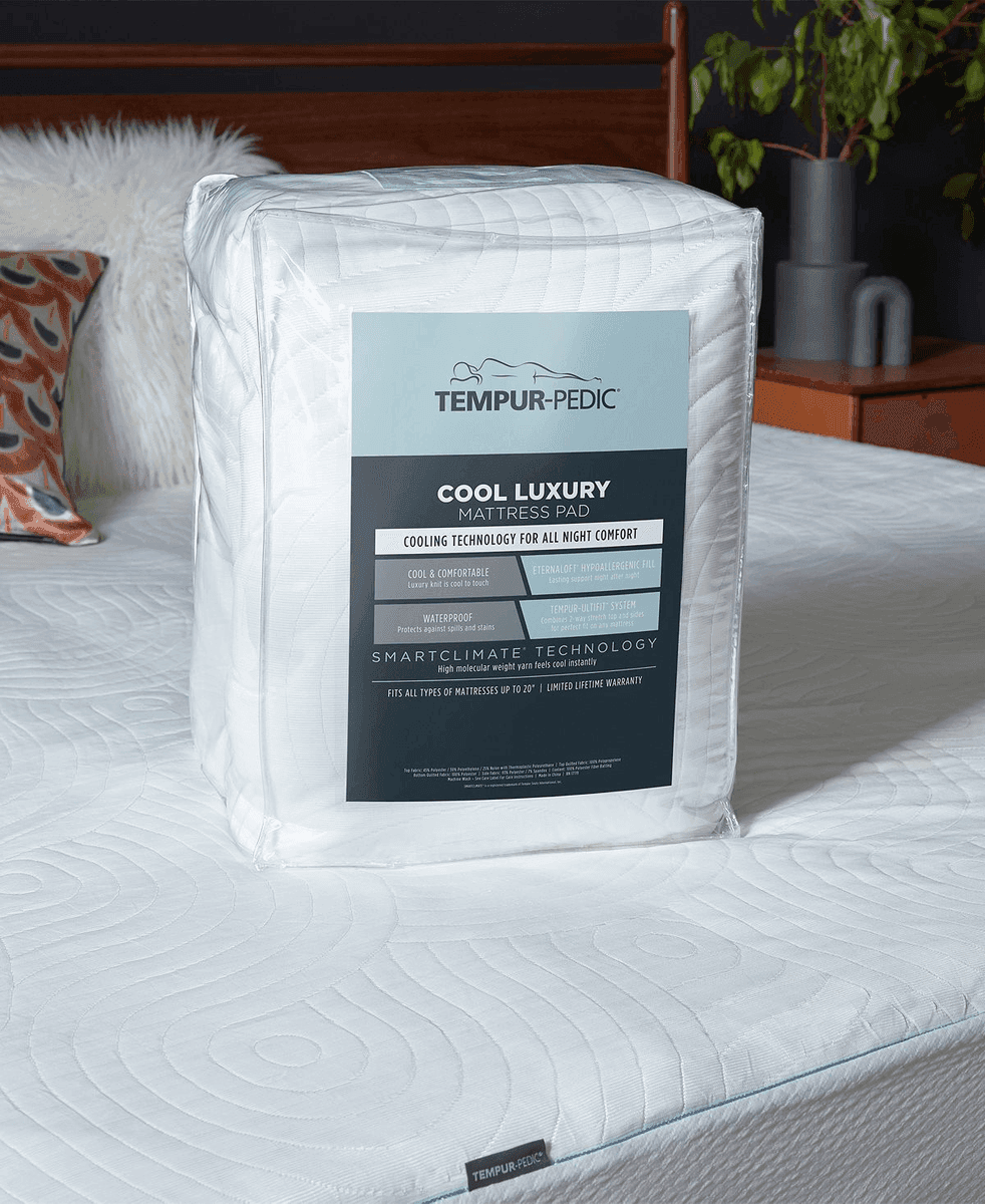Tempur-Pedic Cool Luxury Mattress Pad - Queen image 2