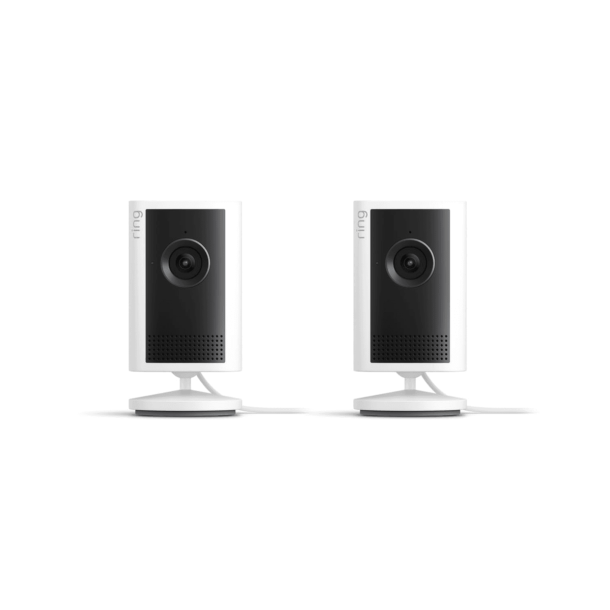 Ring Indoor Cam Plus 2K Security Cameras - 2 Pack