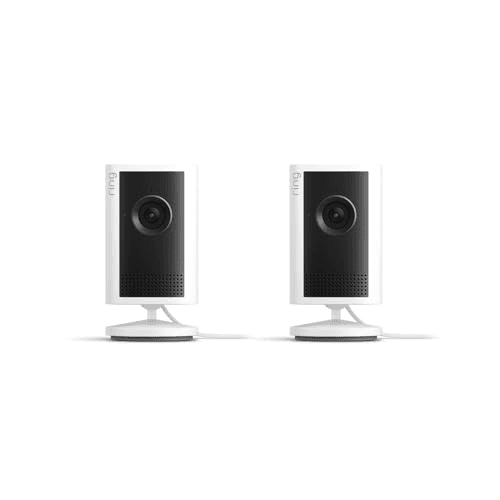 Ring Indoor Cam Plus 2K Security Cameras - 2 Pack image 2