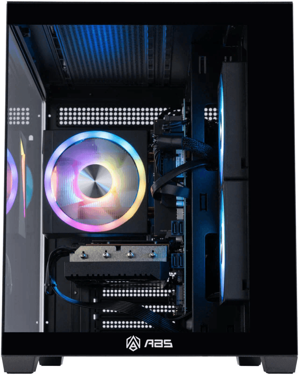 ABS Flux II Aqua Gaming PC - Core 5 120, Arc A750, 16GB, 1TB image 3