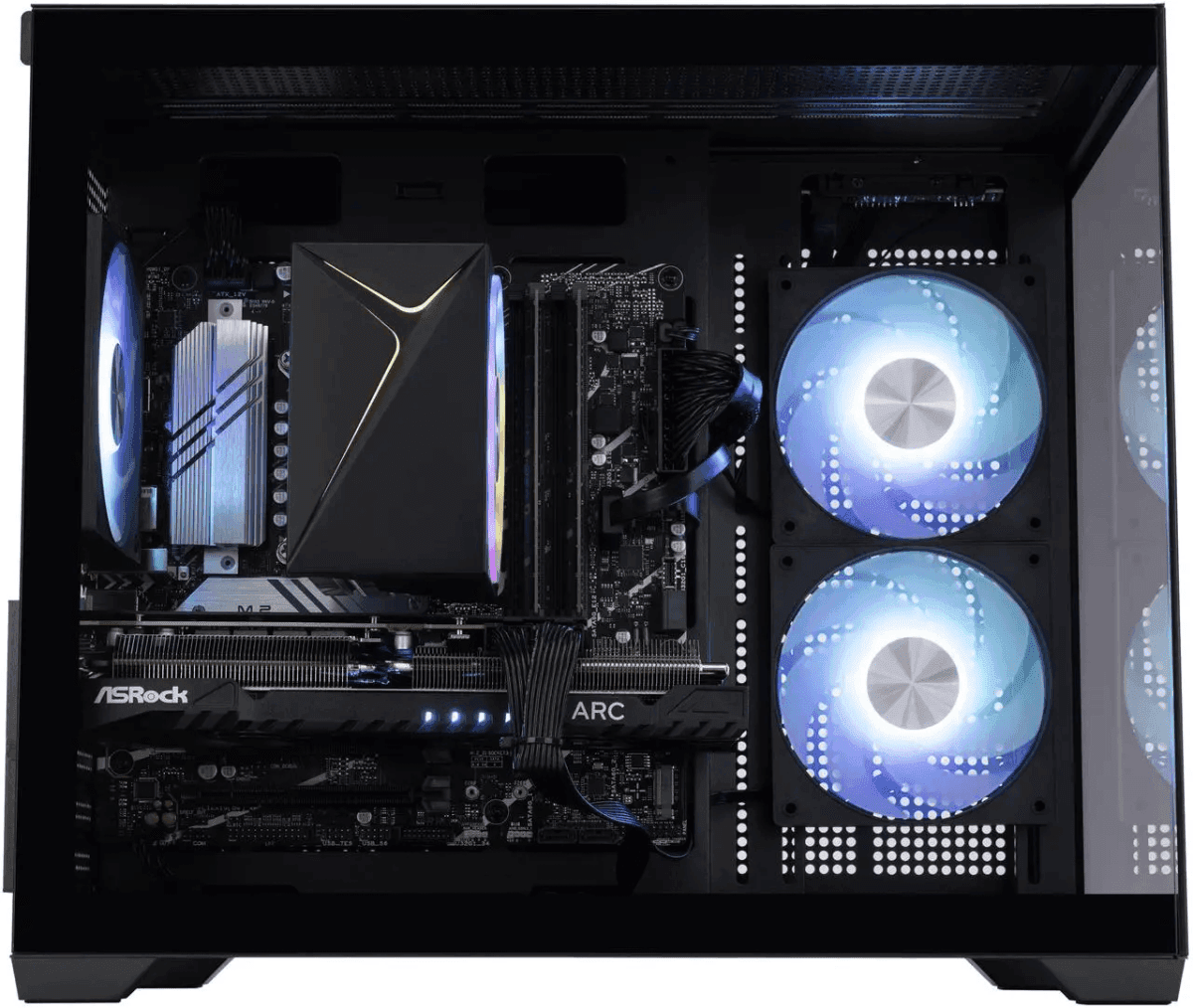 ABS Flux II Aqua Gaming PC - Core 5 120, Arc A750, 16GB, 1TB image 4