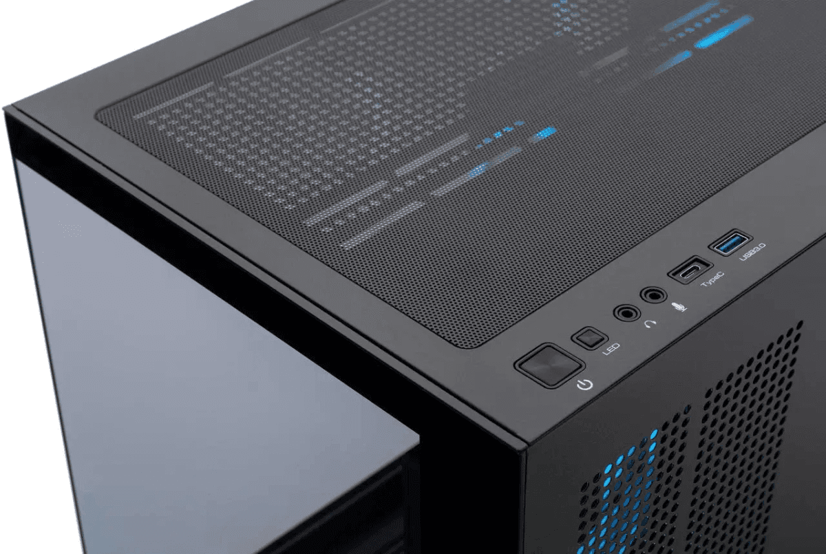 ABS Flux II Aqua Gaming PC - Core 5 120, Arc A750, 16GB, 1TB image 5