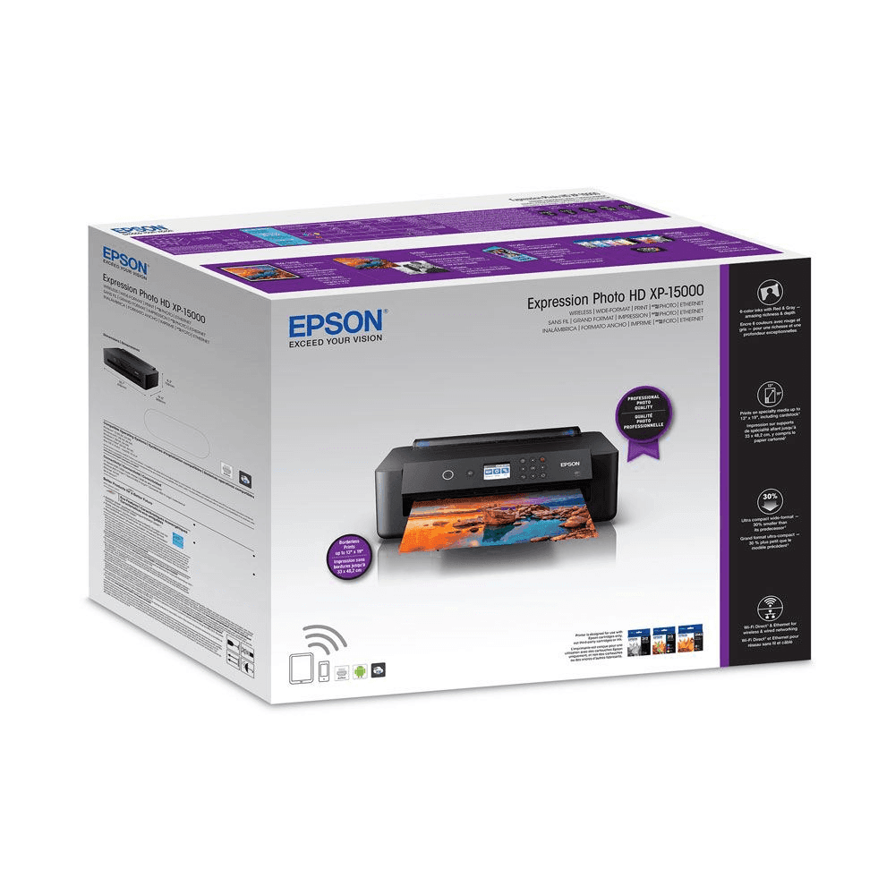Epson Expression Photo HD XP-15000 Wide-Format Printer image 5