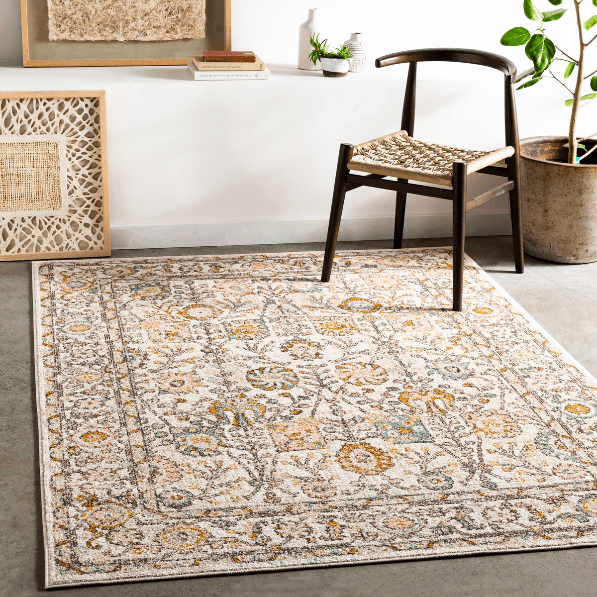 Livabliss Ankara 2 x 3 ft Indoor Area Rug