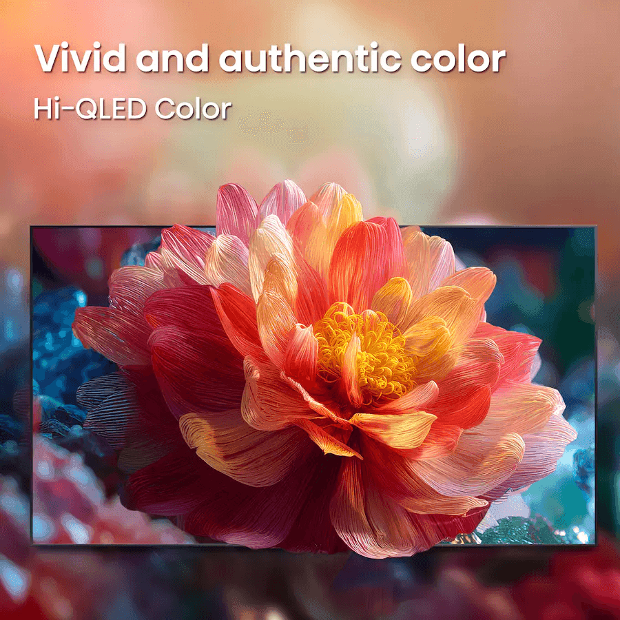 Hisense 58-Inch QD50 Hi-QLED 4K Roku TV (2026) image 3