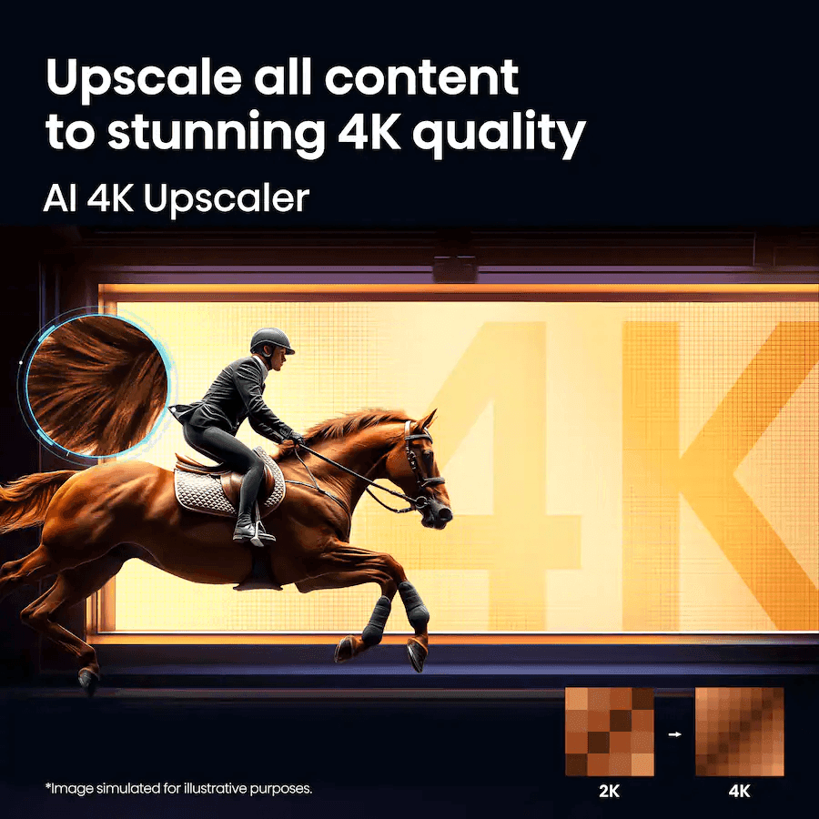 Hisense 58-Inch QD50 Hi-QLED 4K Roku TV (2026) image 5