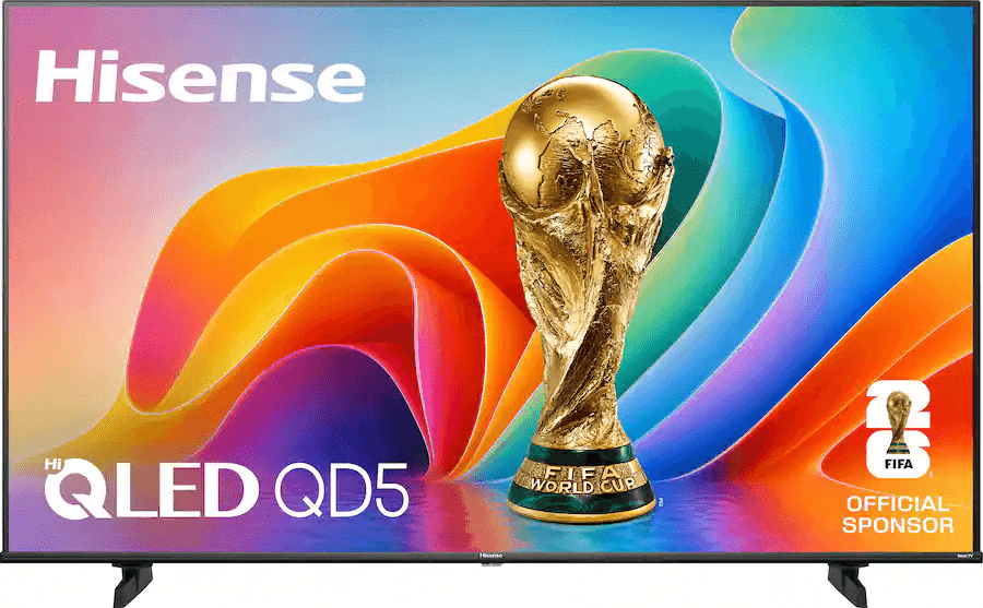 Hisense 58-Inch QD50 Hi-QLED 4K Roku TV (2026)