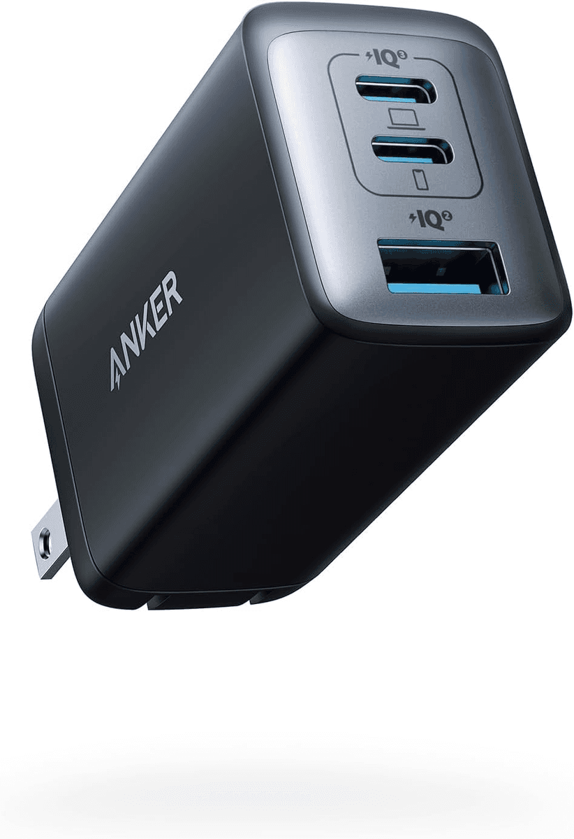 Anker 735 Nano II 65W 3-Port GaN Charger
