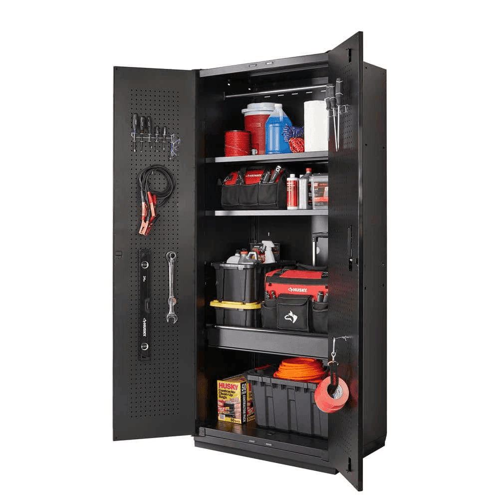 Husky Heavy Duty 3-Piece Steel Garage Storage System image 4