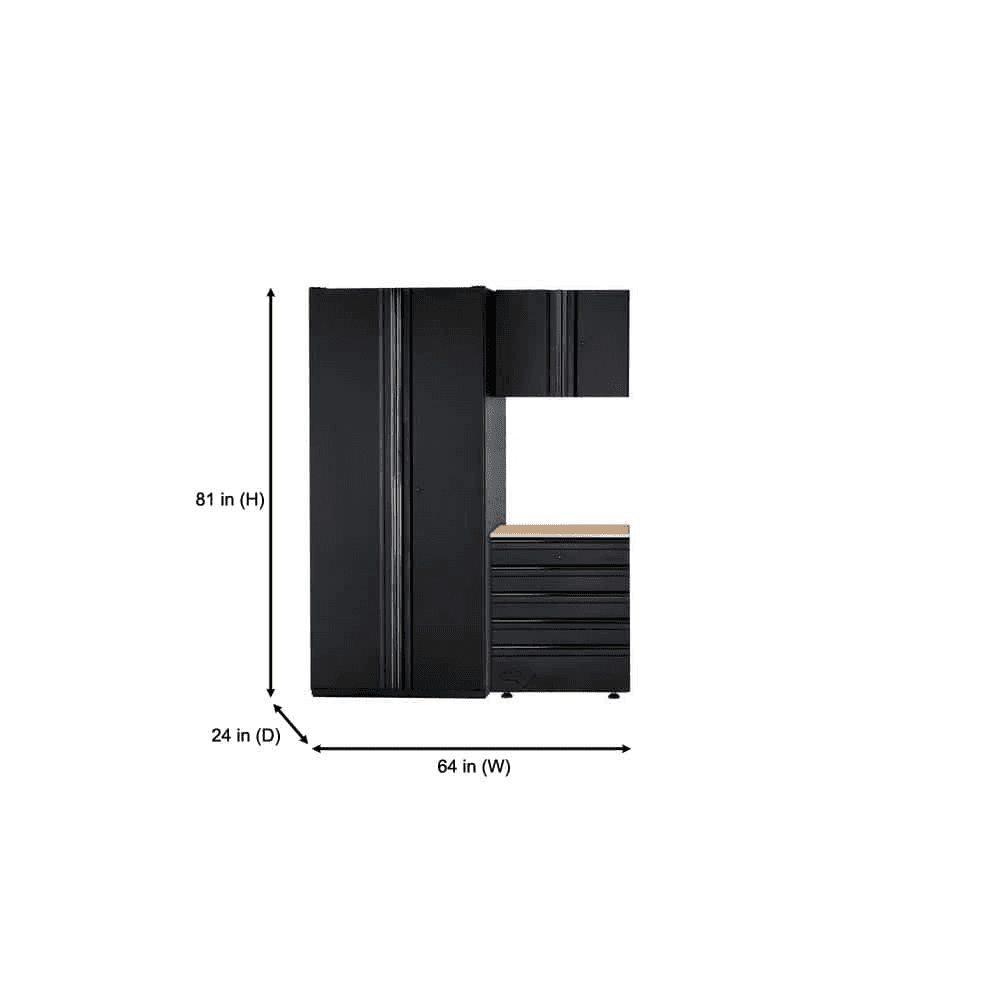Husky Heavy Duty 3-Piece Steel Garage Storage System image 3