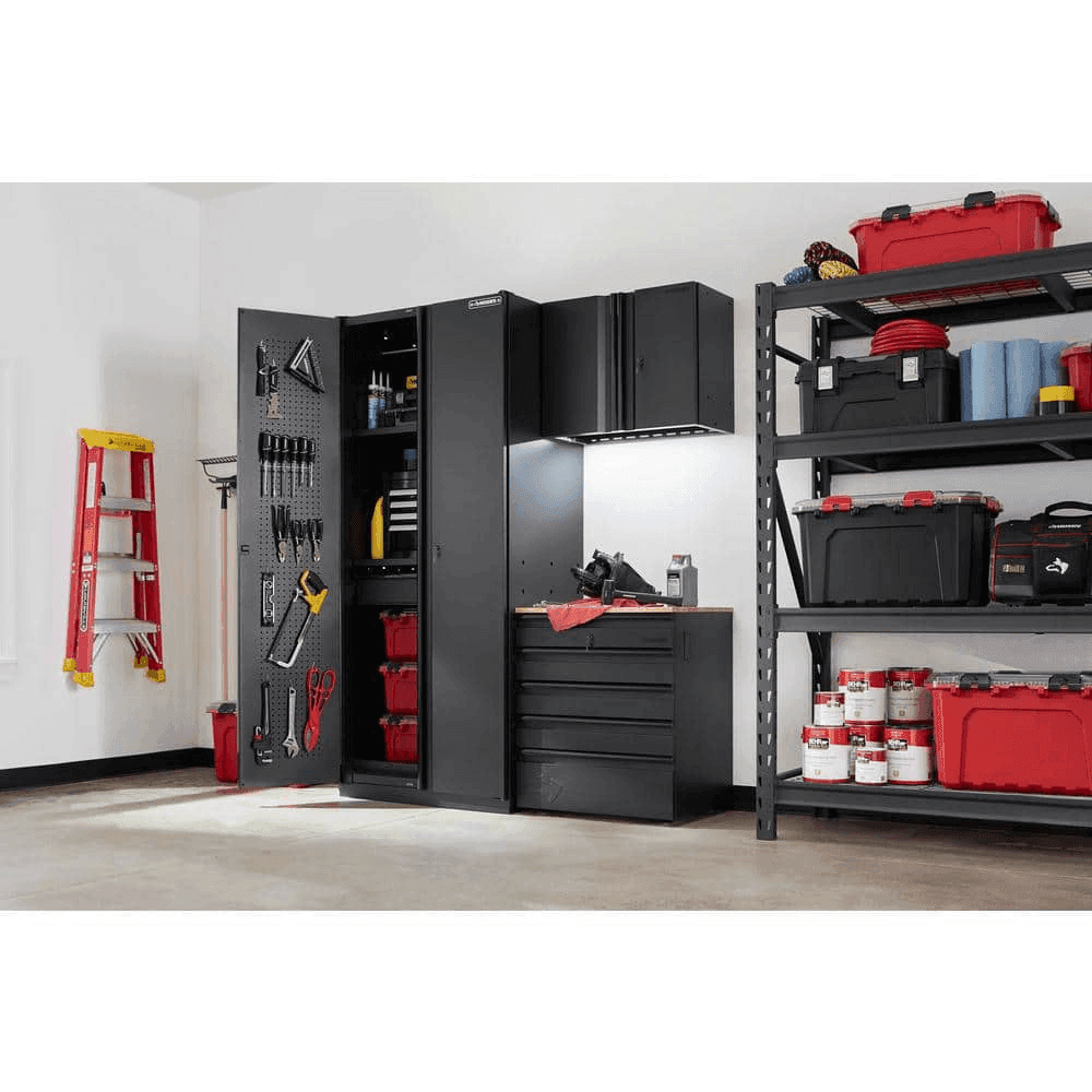 Husky Heavy Duty 3-Piece Steel Garage Storage System image 2