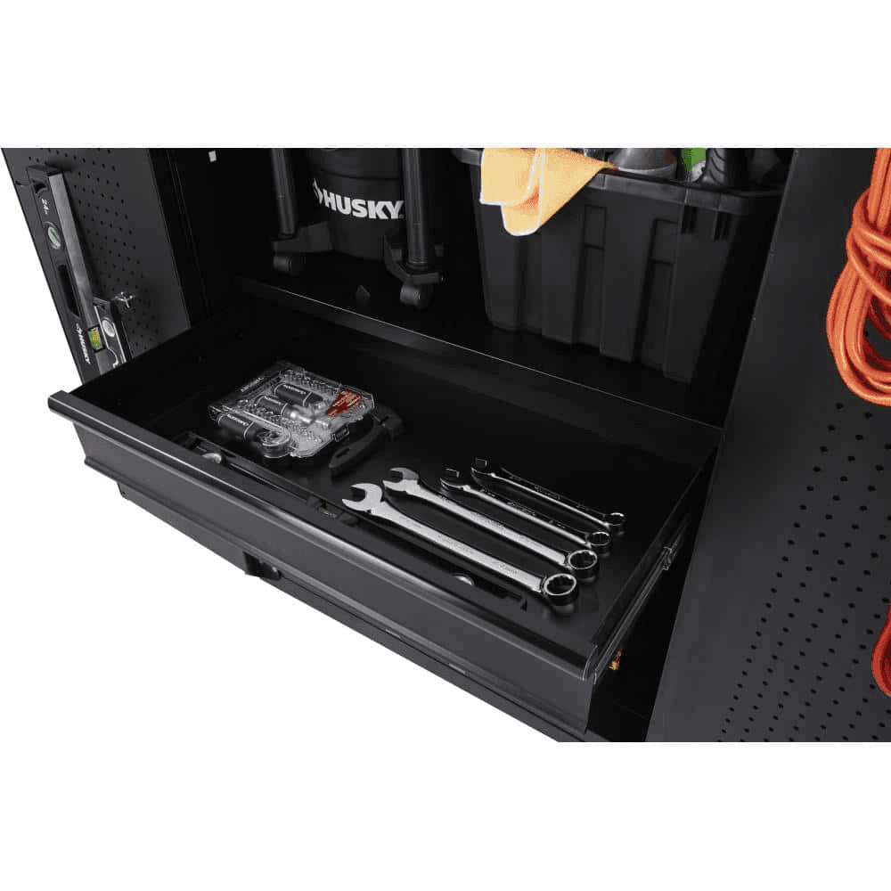 Husky Heavy Duty 3-Piece Steel Garage Storage System image 5