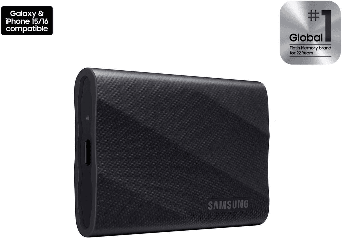 Samsung T9 1TB Portable SSD image 2