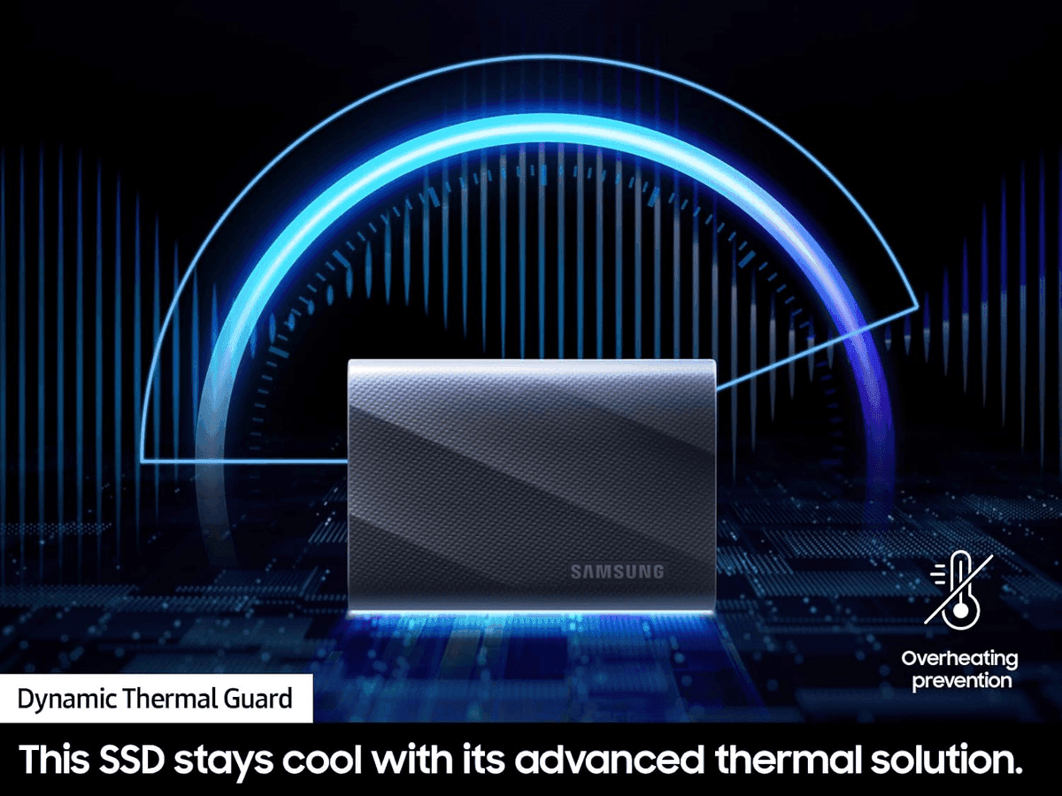 Samsung T9 1TB Portable SSD image 4