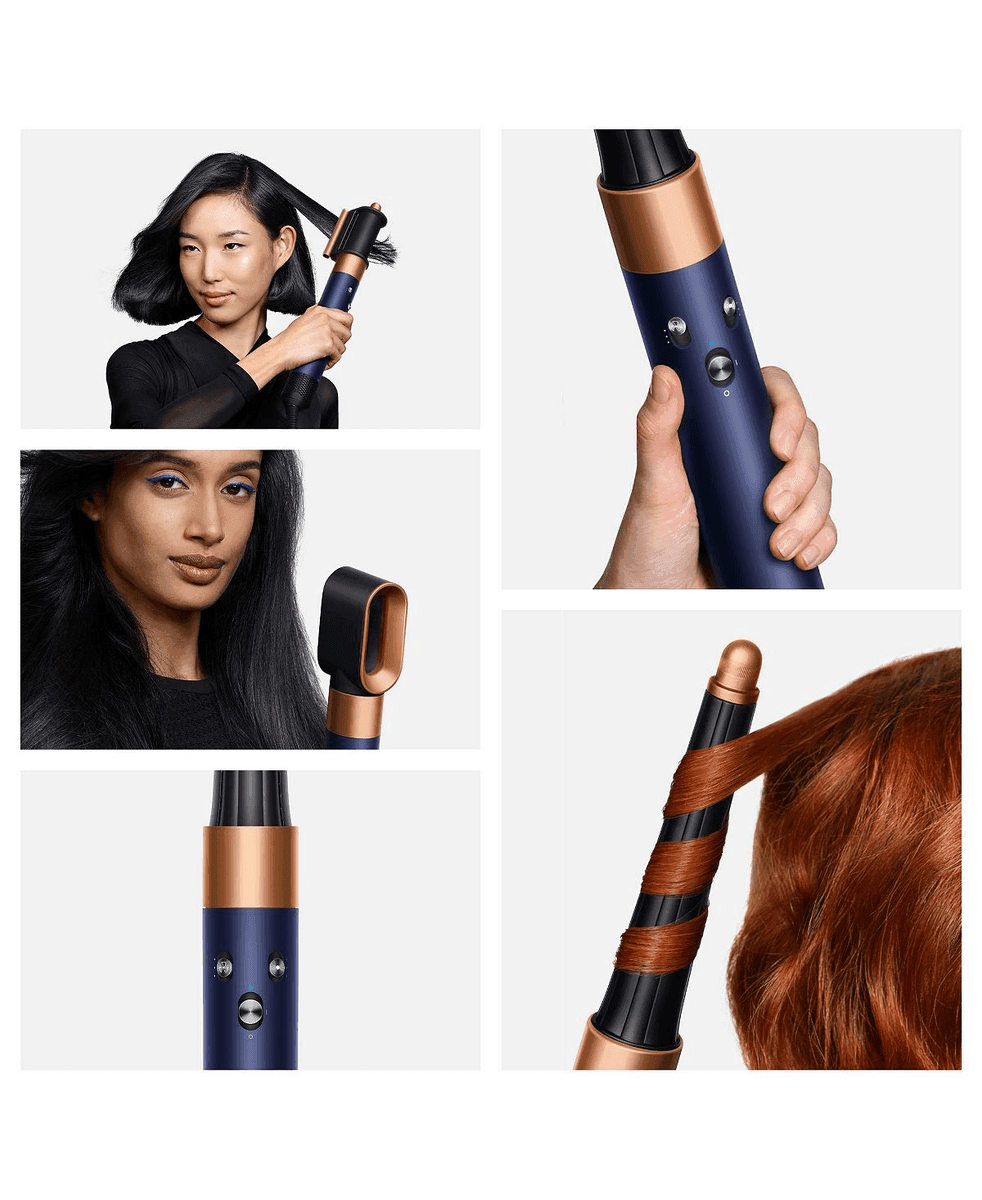 Dyson Airwrap i.d. Straight+Wavy Multi-Styler Prussian Blue/Rich Copper image 3