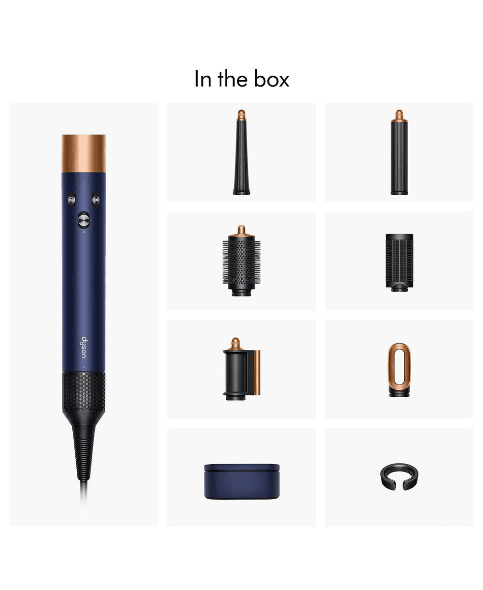 Dyson Airwrap i.d. Straight+Wavy Multi-Styler Prussian Blue/Rich Copper image 4