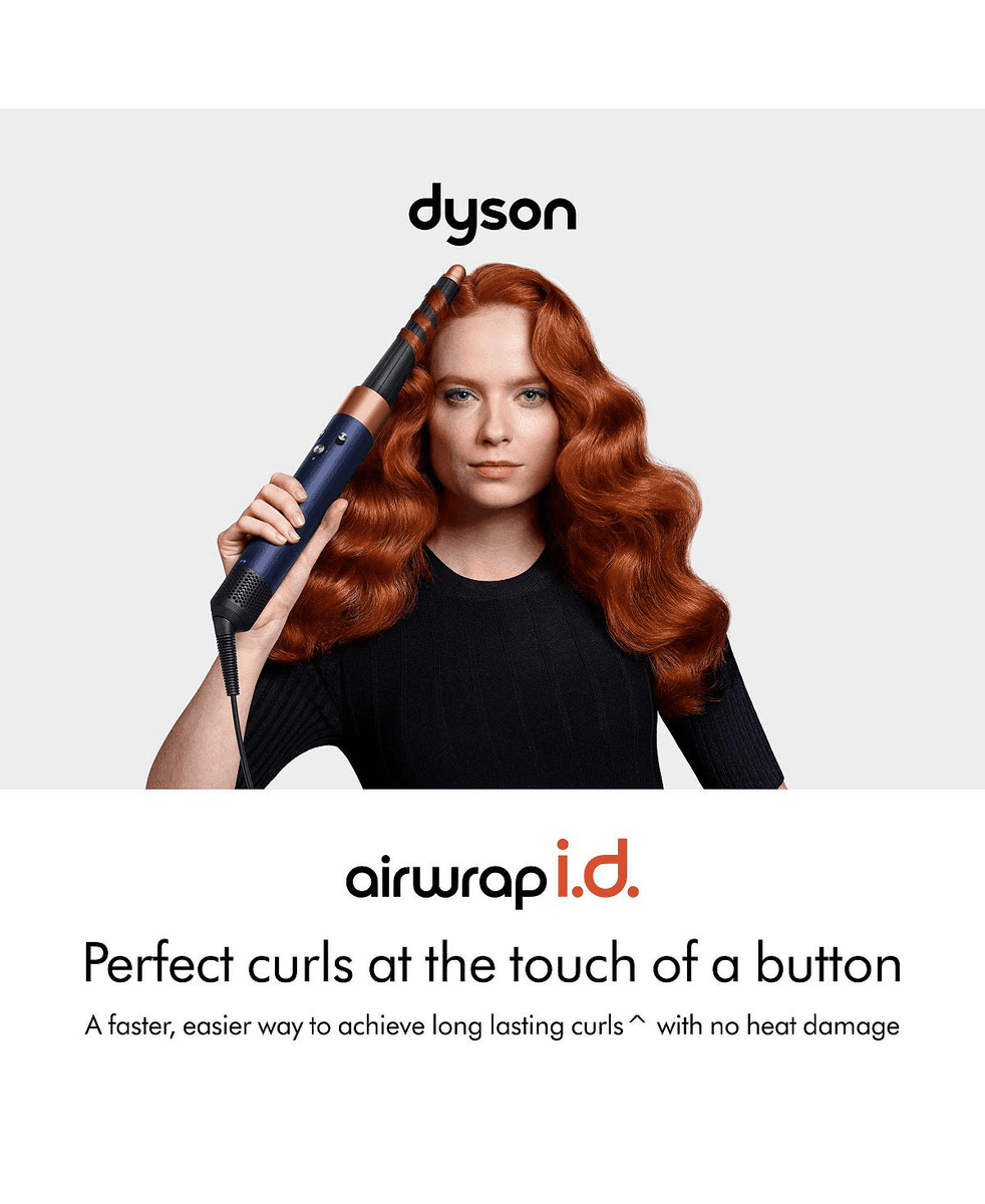 Dyson Airwrap i.d. Straight+Wavy Multi-Styler Prussian Blue/Rich Copper image 2
