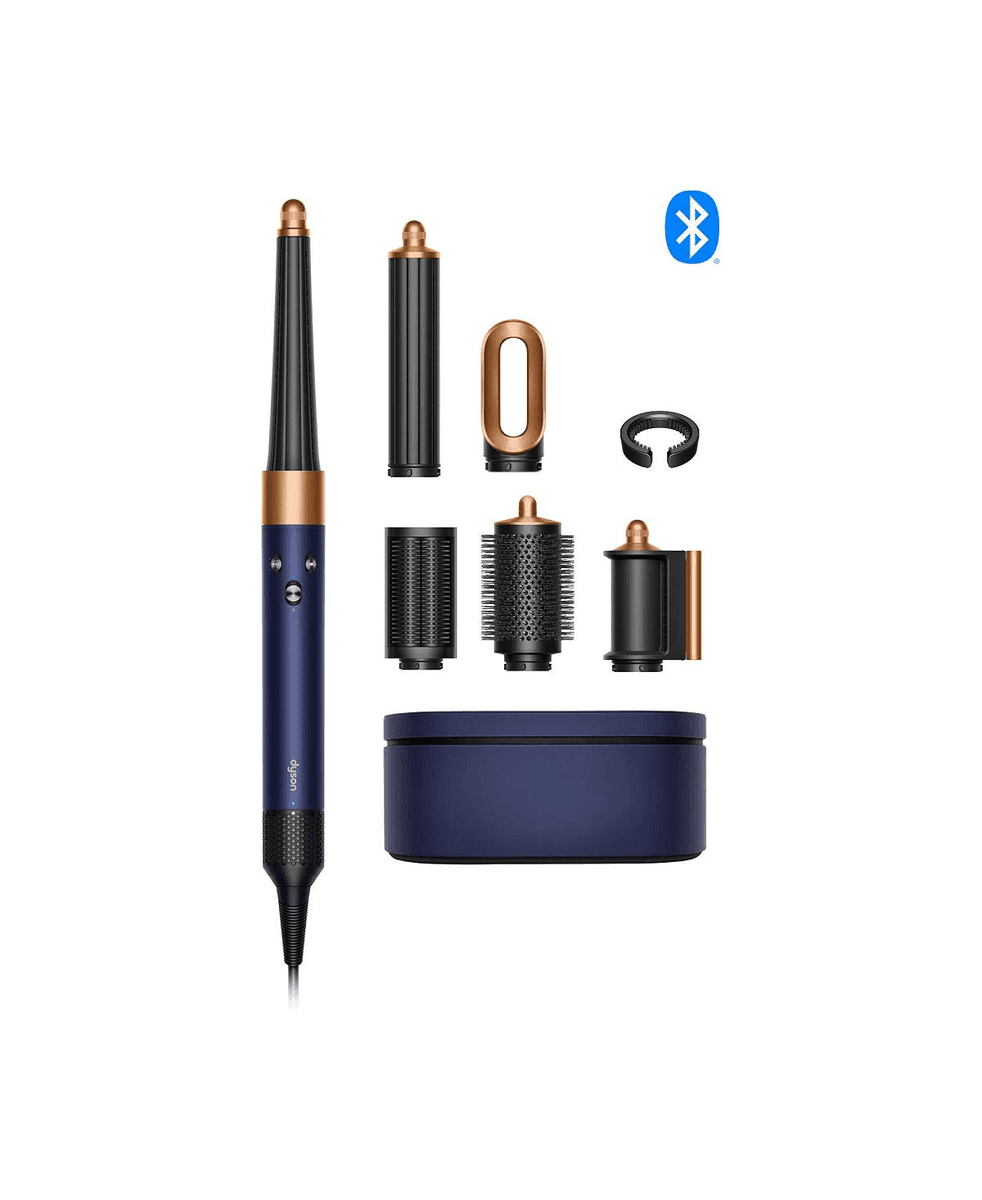 Dyson Airwrap i.d. Straight+Wavy Multi-Styler Prussian Blue/Rich Copper
