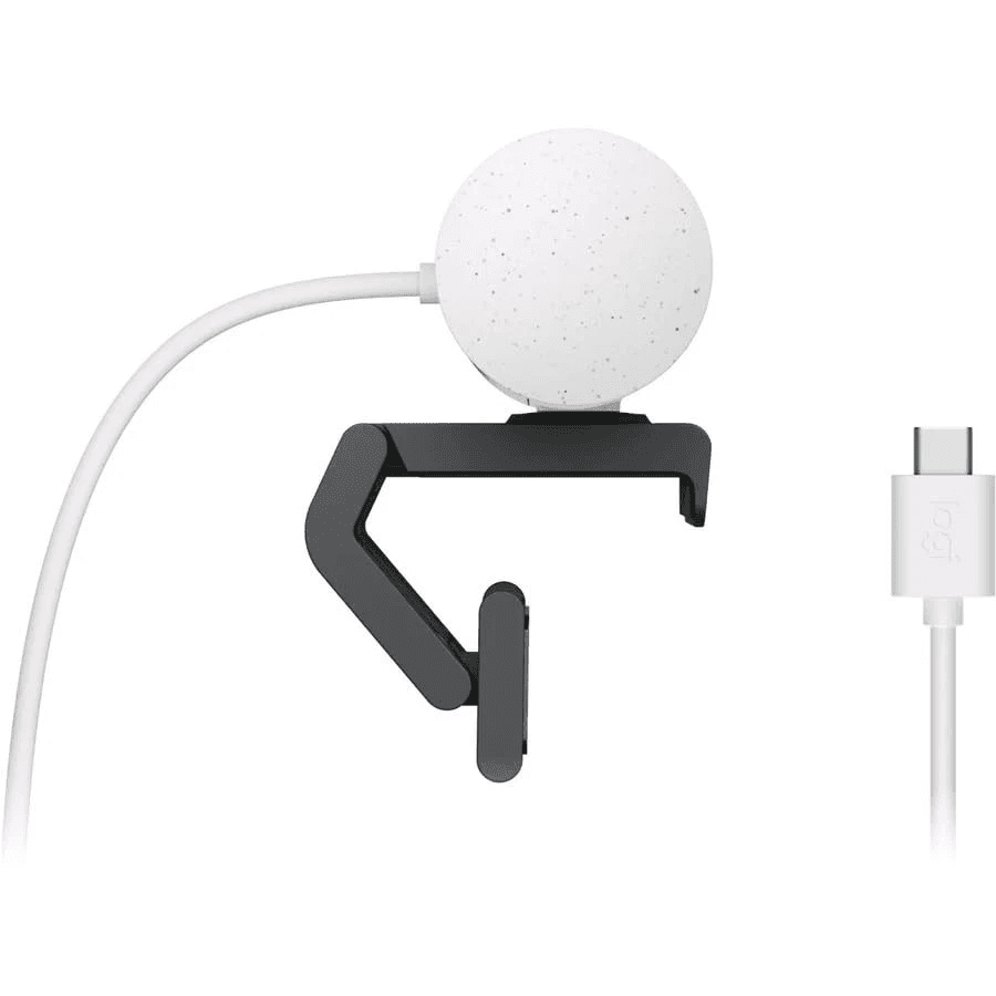 Logitech Brio 505 Full HD Webcam (Off White) image 3