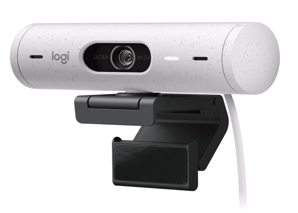 Logitech Brio 505 Full HD Webcam (Off White)