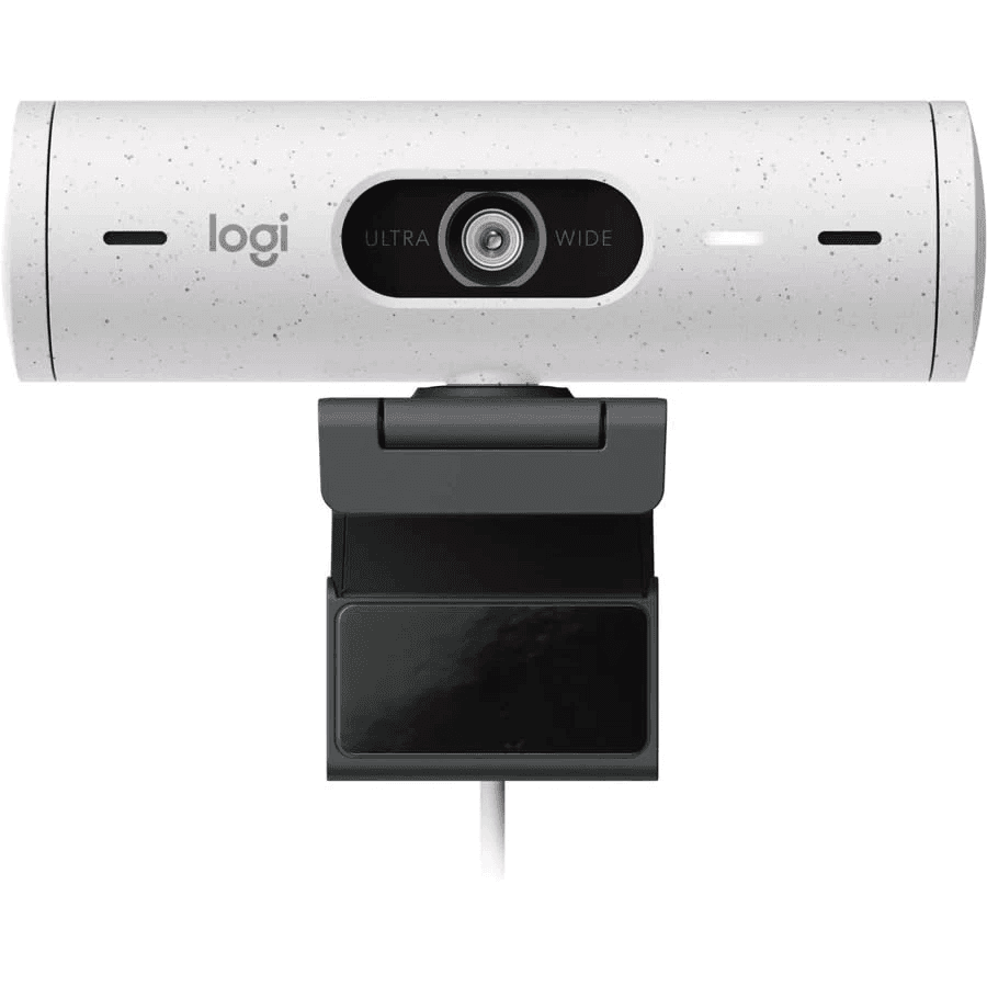 Logitech Brio 505 Full HD Webcam (Off White) image 4