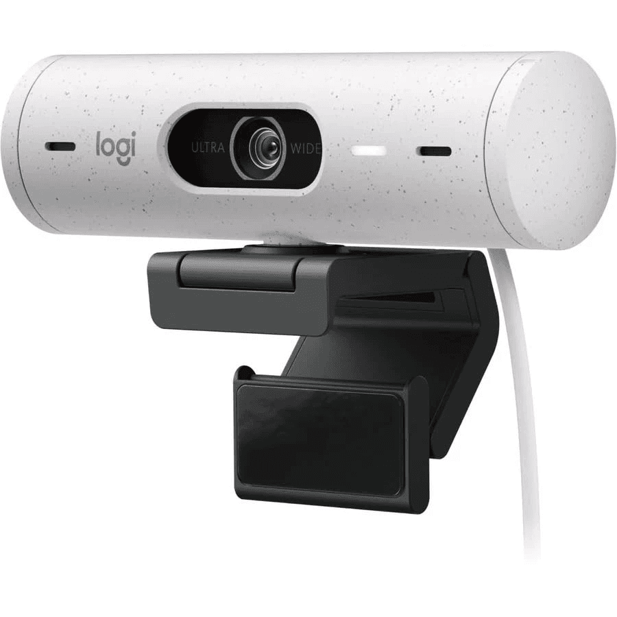 Logitech Brio 505 Full HD Webcam (Off White) image 2