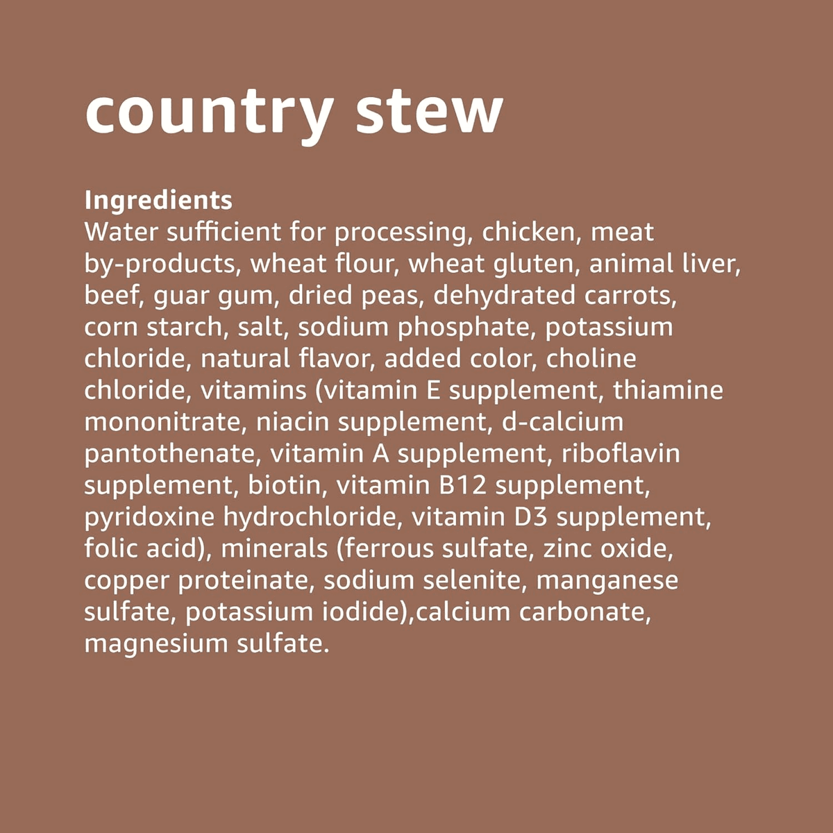 Amazon Basics Wet Dog Food Variety Pack, 12 Cans image 5
