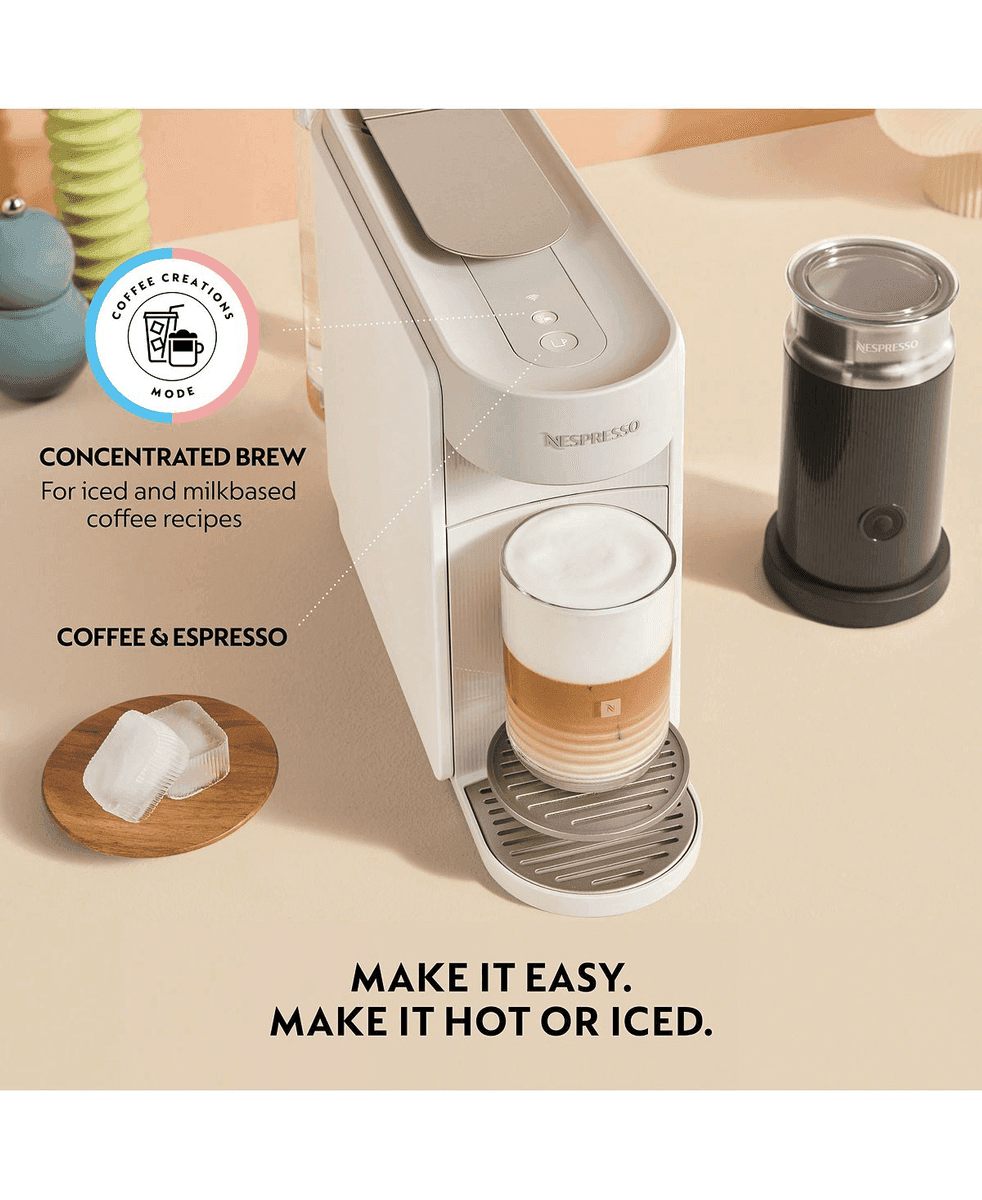 Nespresso Vertuo UP Coffee & Espresso Maker with Aeroccino3 Frother image 5